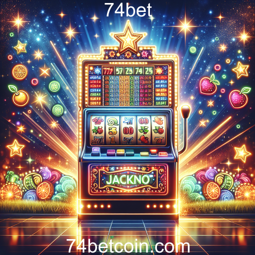 Descubra a Emoção dos Jackpots no 74bet