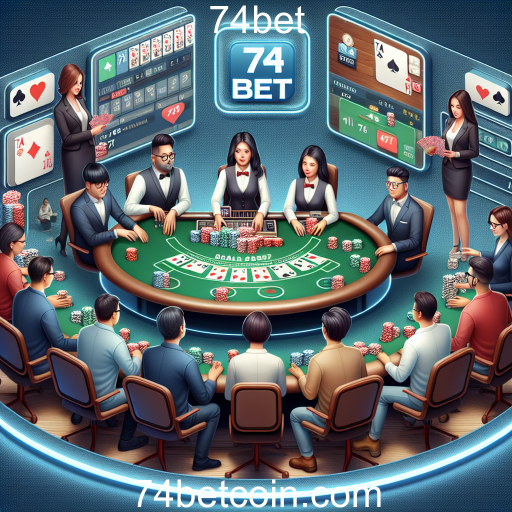 A Nova Era dos Jogos Ao Vivo na 74bet