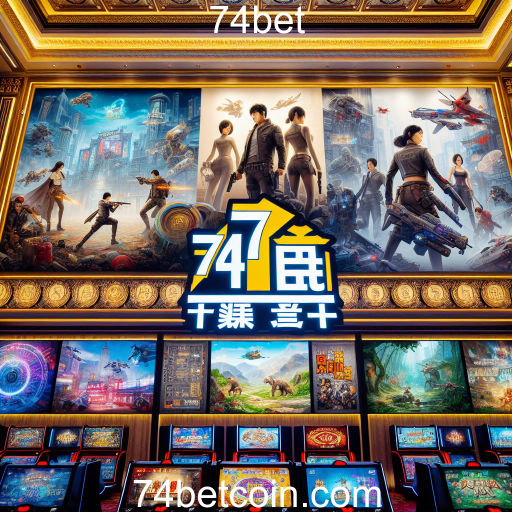 Descubra as Últimas Novidades em Jogos no 74bet!