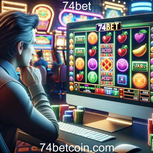 A Magia dos Caça-Níqueis na 74bet