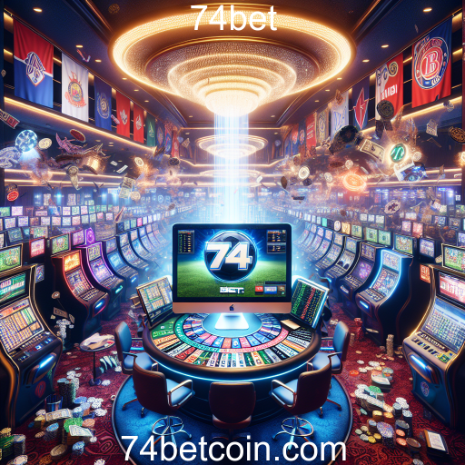 Descubra o Mundo das Apostas Esportivas no 74bet