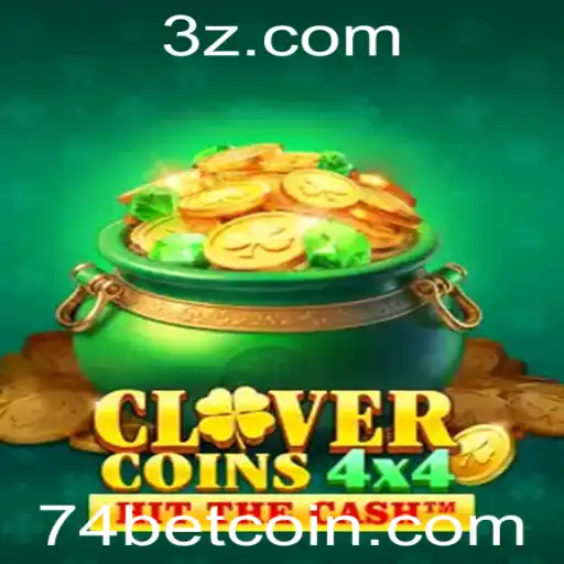 Descubra a Emocionante Experiência de CloverCoins4x4 com 74bet